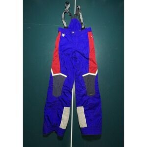 Vintage Spyder US Ski Team Snow Pants Bibs Men Large Azeccula Ski Snowboard Rare